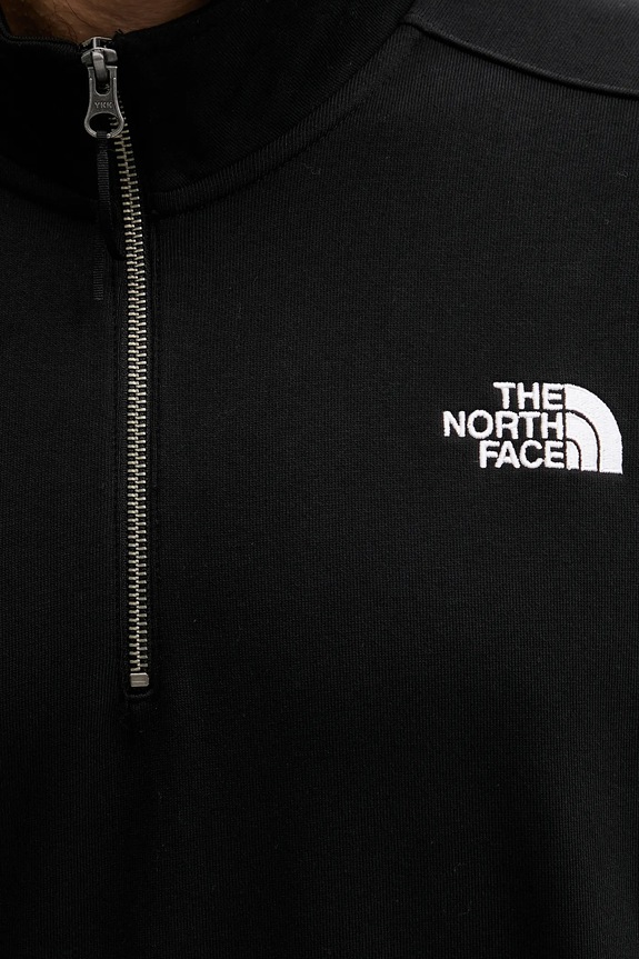Bombažen pulover The North Face NF0A8F24JK31 črna