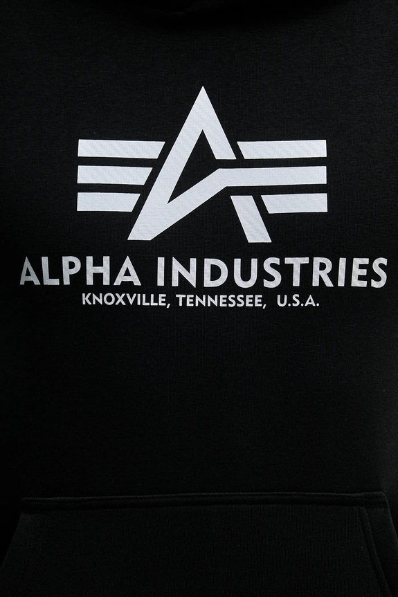 Μπλούζα Alpha Industries 146343.423 μαύρο