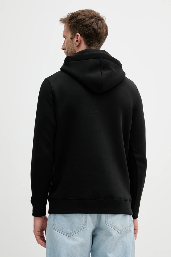 Ρούχα Μπλούζα Alpha Industries 146343.515 μαύρο