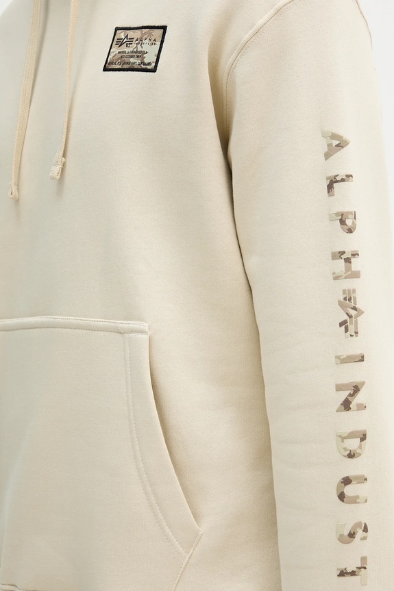 Μπλούζα Alpha Industries 156340.300 μπεζ