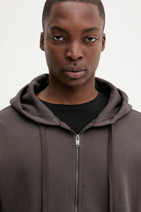 ZADIG&VOLTAIRE hanorac de bumbac maro JMSS01311