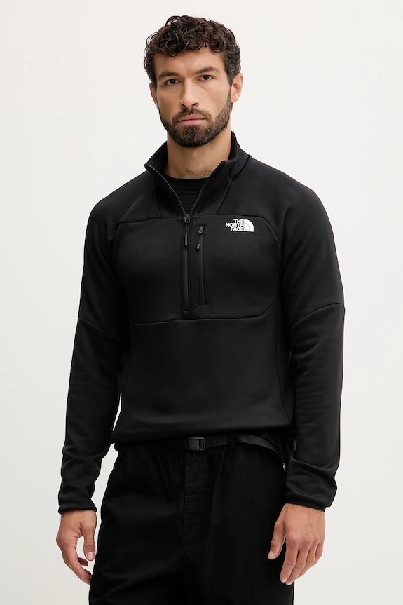 The North Face bluză Meteora uni negru NF0A8E1MJK31