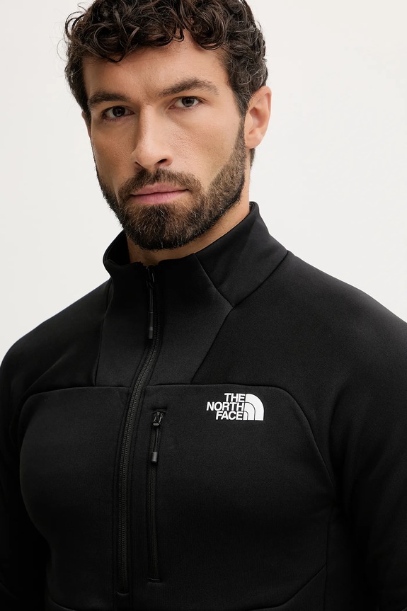 The North Face bluză Meteora negru NF0A8E1MJK31