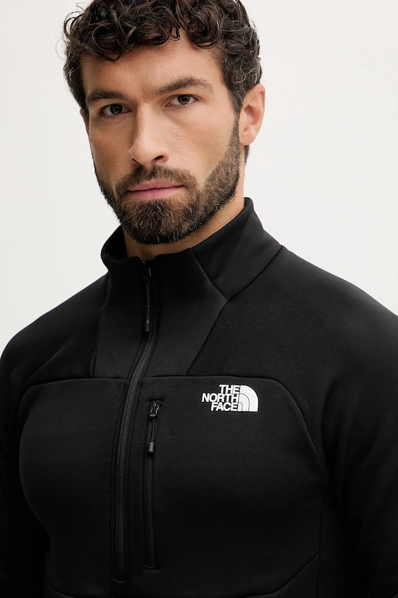 The North Face bluză Meteora negru NF0A8E1MJK31