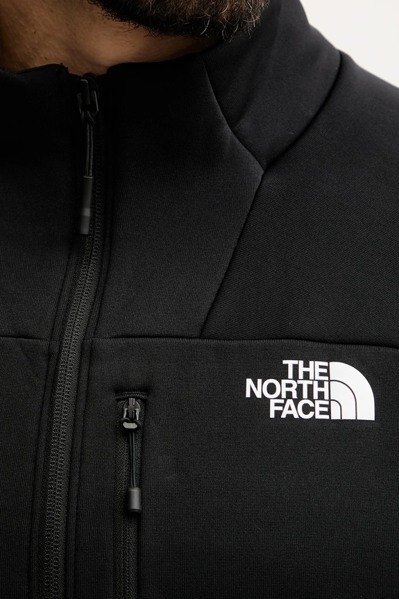 The North Face bluză Meteora NF0A8E1MJK31 negru