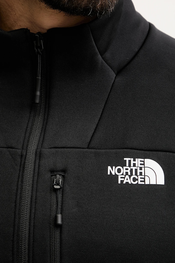 The North Face bluză Meteora NF0A8E1MJK31 negru