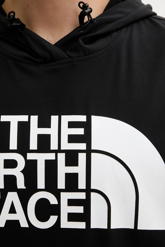 The North Face felső Tekno NF0A82V64H01 fekete