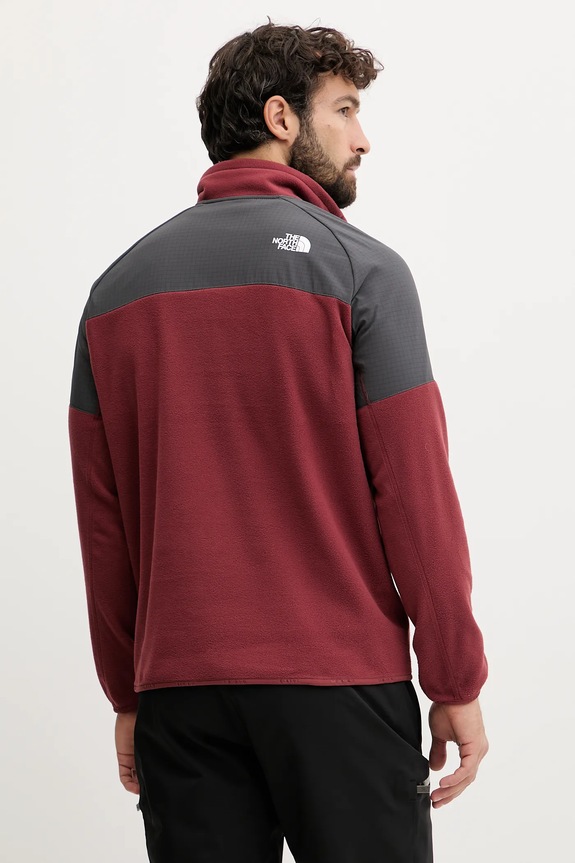 Oblečenie Športová mikina The North Face Glacier Heavyweight NF0A89JHDO31 červená