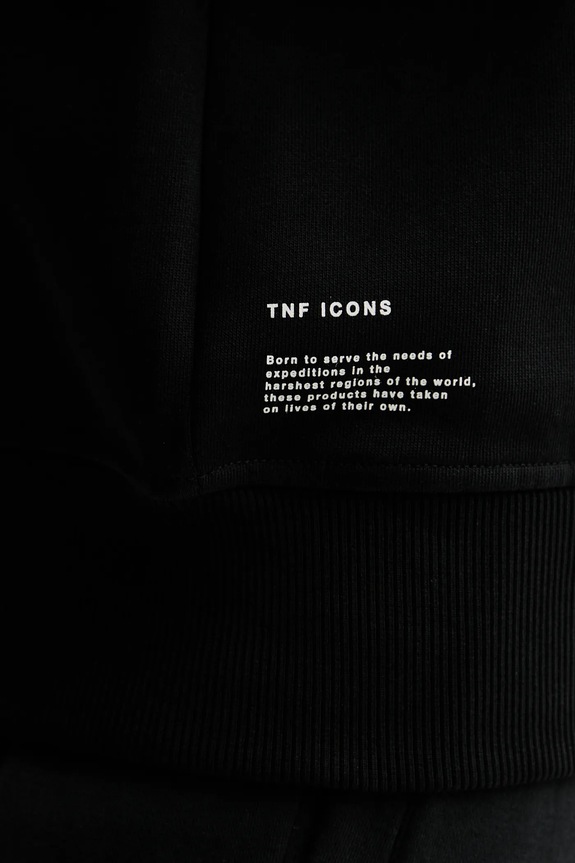 The North Face hanorac de bumbac Icon Relaxed NF0A8EU8JK31 negru