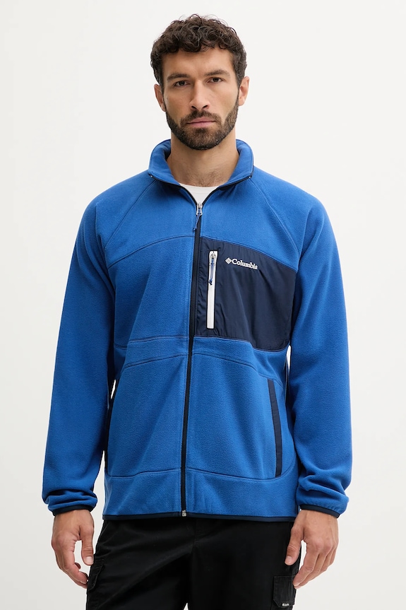 Μπλούζα Columbia Fast Trek χωρίς κουκούλα μπλε 2135691