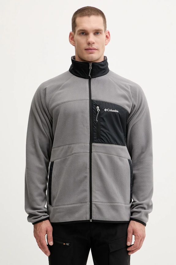 Columbia bluza Fast Trek bez kaptura szary 2135691