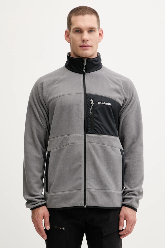 Columbia bluza Fast Trek bez kaptura szary 2135691