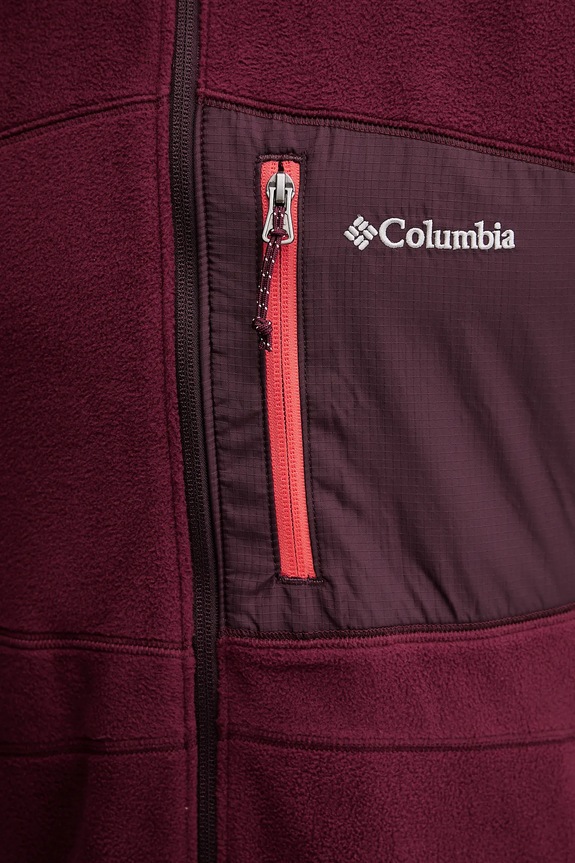 Columbia bluza Fast Trek 2135691 bordowy