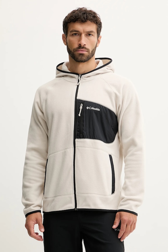 Μπλούζα Columbia Fast Trek χωρίς κουκούλα γκρί 2135701