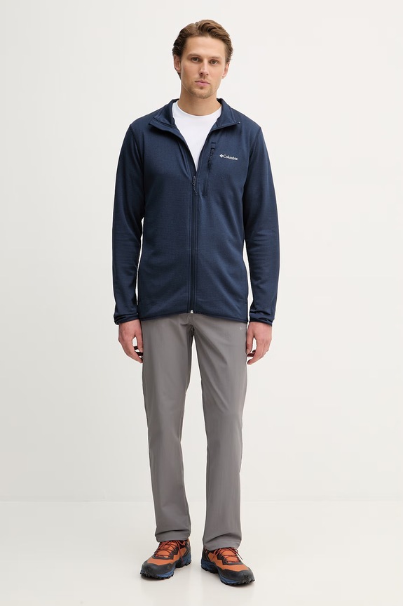 Columbia bluza outdoorowa Essential Hike 2136841 granatowy SS26