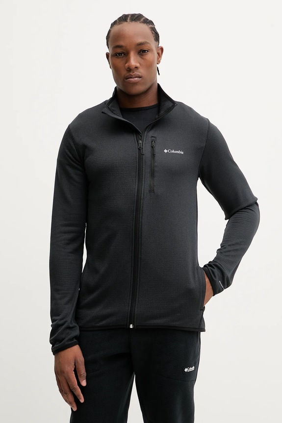 Columbia bluza outdoorowa Essential Hike pozostałe czarny 2136841