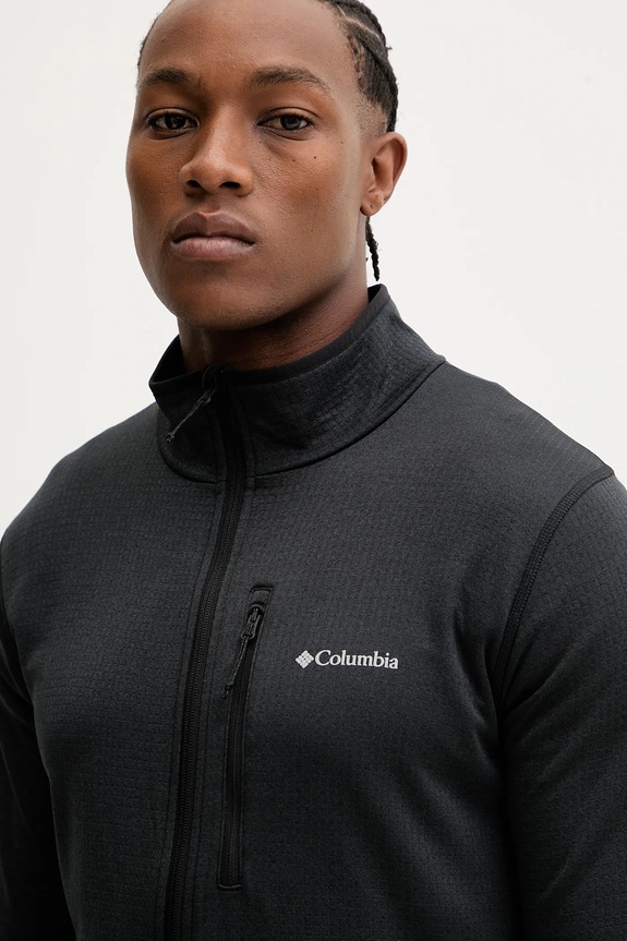 Columbia bluza outdoorowa Essential Hike czarny 2136841