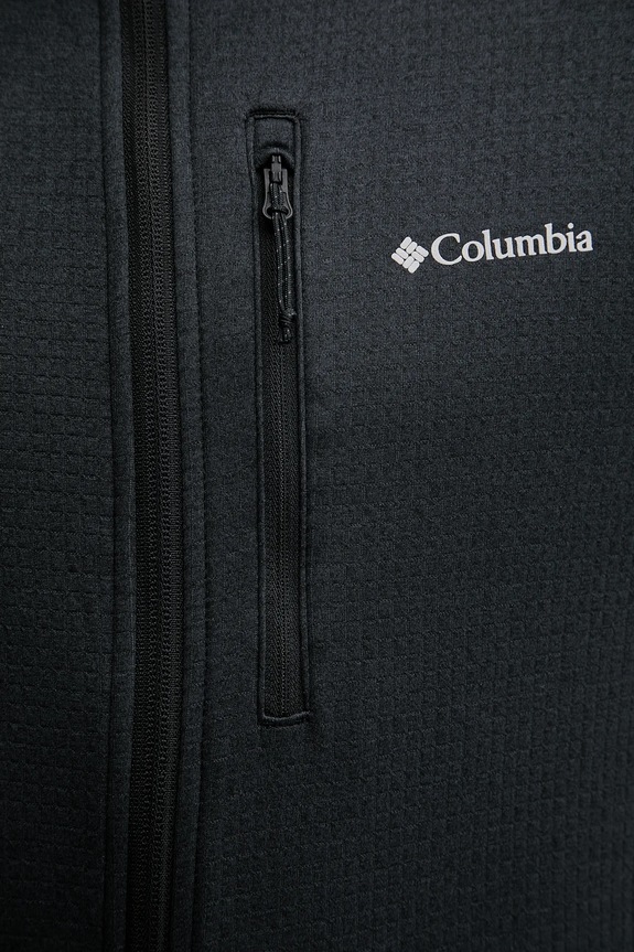 Columbia bluza outdoorowa Essential Hike 2136841 czarny