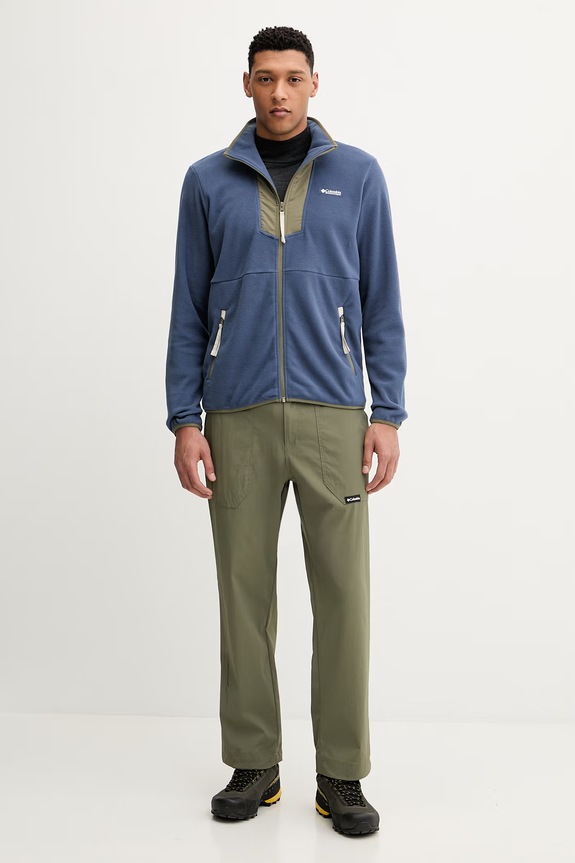 Columbia bluza polarowa Sequoia Grove 2095891 granatowy SS26