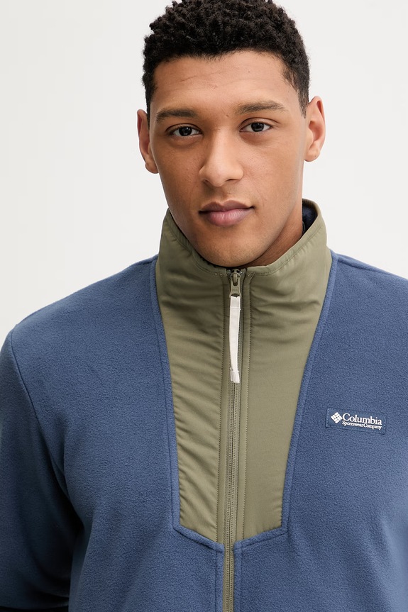 Columbia bluza polarowa Sequoia Grove granatowy 2095891
