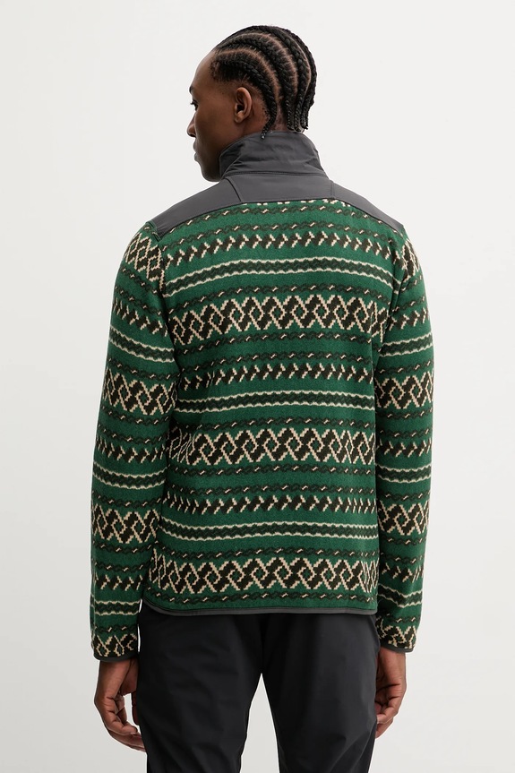 Oblečenie Outdoorová mikina Columbia Sweater Weather 2097741 zelená