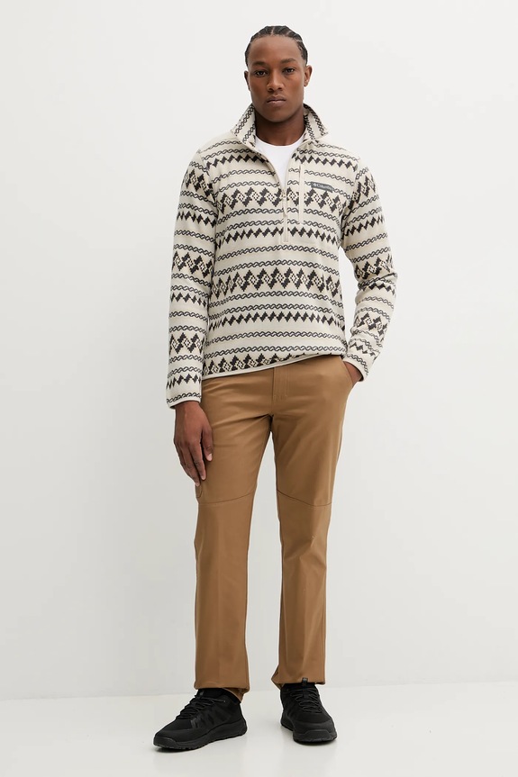 Columbia hanorac în aer liber Sweater Weather 2097741 bej AW25