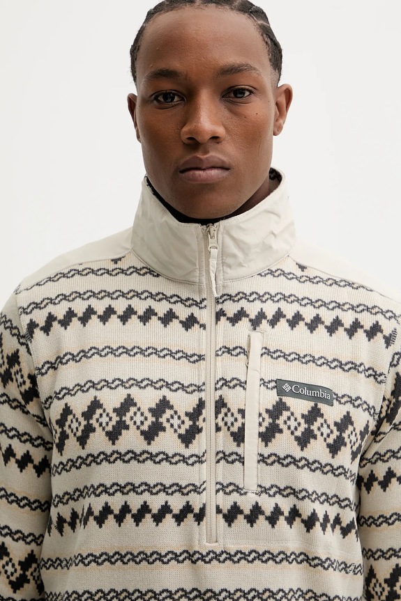 Columbia hanorac în aer liber Sweater Weather bej 2097741