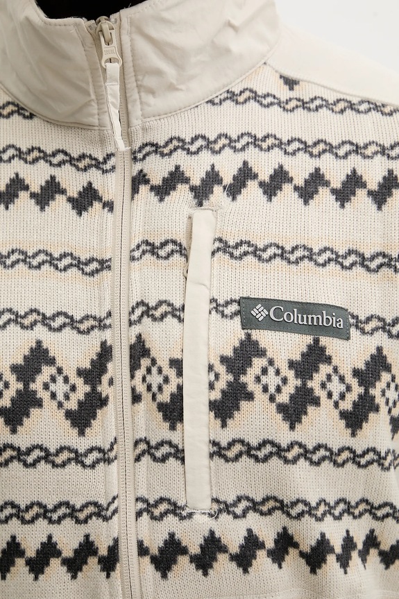Columbia hanorac în aer liber Sweater Weather 2097741 bej