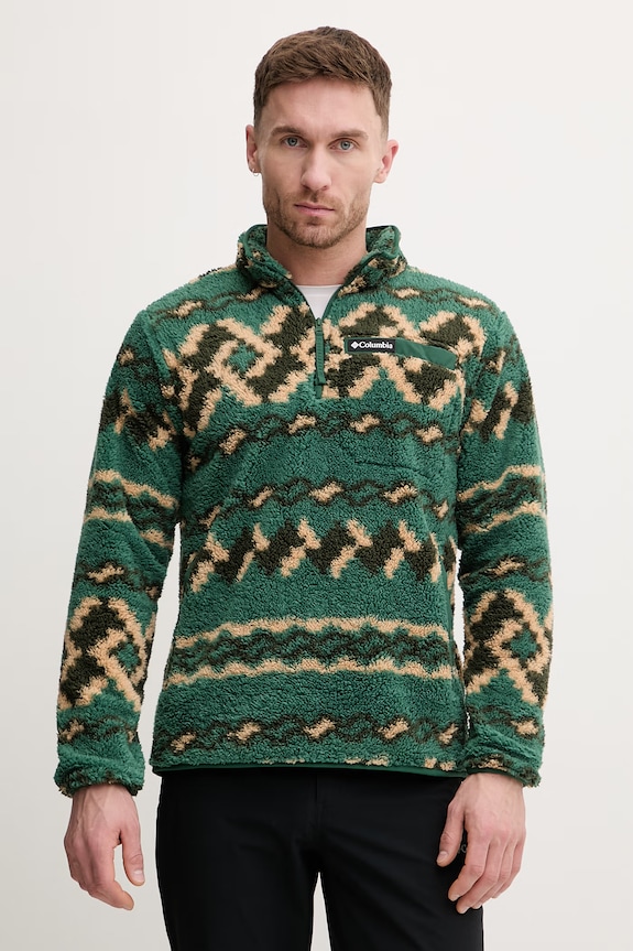 Φούτερ εξωτερικού χώρου Columbia Rugged Ridge χωρίς κουκούλα πράσινο 2135471