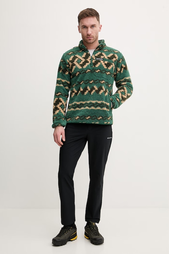 Φούτερ εξωτερικού χώρου Columbia Rugged Ridge 2135471 πράσινο SS26