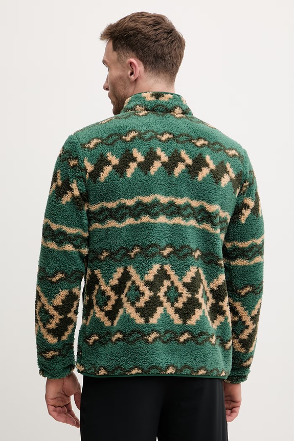 Ρούχα Φούτερ εξωτερικού χώρου Columbia Rugged Ridge 2135471 πράσινο