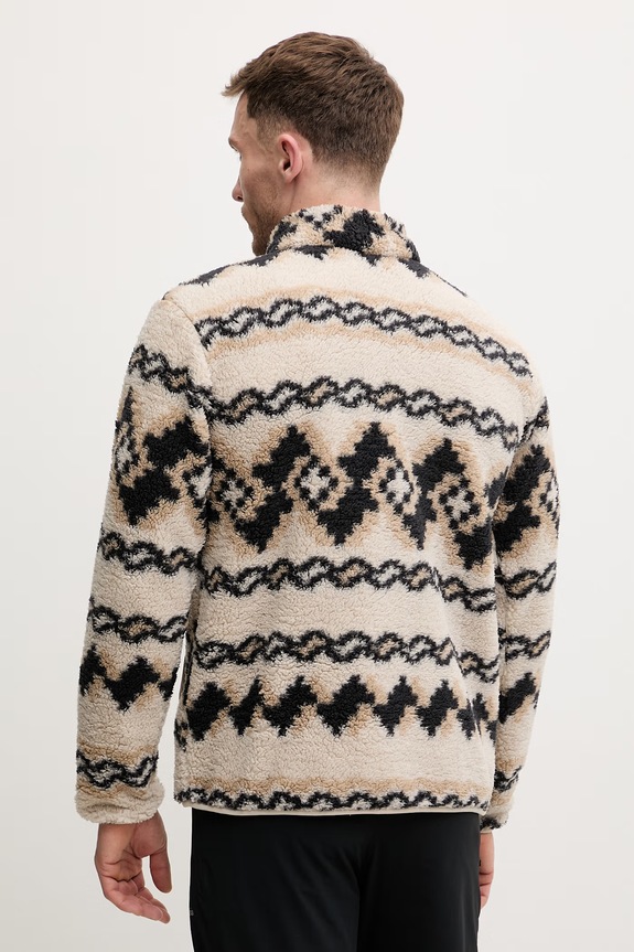 Ρούχα Φούτερ εξωτερικού χώρου Columbia Rugged Ridge 2135471 μπεζ