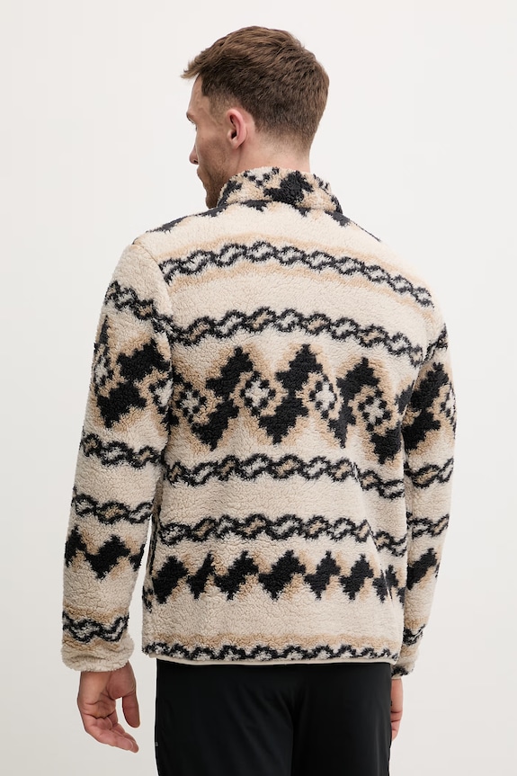 Ρούχα Φούτερ εξωτερικού χώρου Columbia Rugged Ridge 2135471 μπεζ