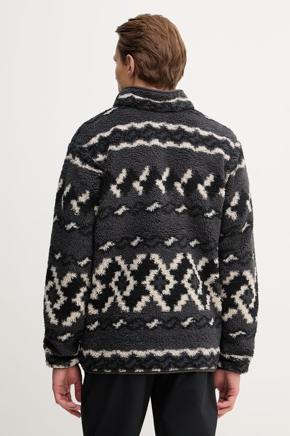 Ρούχα Φούτερ εξωτερικού χώρου Columbia Rugged Ridge 2135471 γκρί