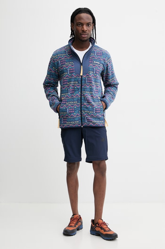 Dukserica outdoor Columbia Sequoia Grove 2135511 mornarsko plava SS26