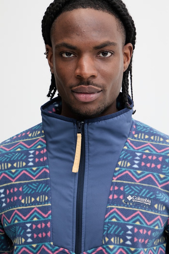Dukserica outdoor Columbia Sequoia Grove mornarsko plava 2135511