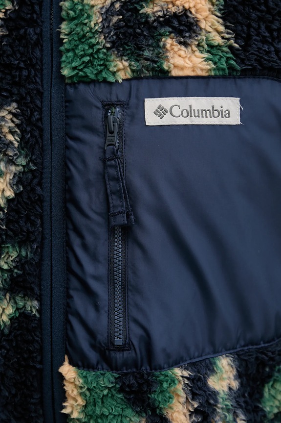 Columbia bluza outdoorowa dwustronna Winter Pass 2135651