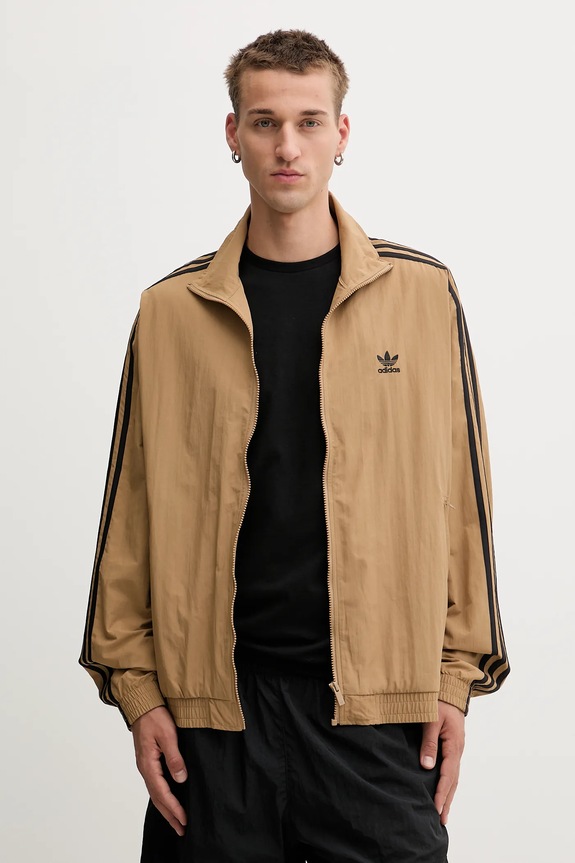 adidas Originals bluza Firebird Tt beżowy JY1333