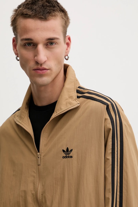 adidas Originals bluza Firebird Tt JY1333 beżowy