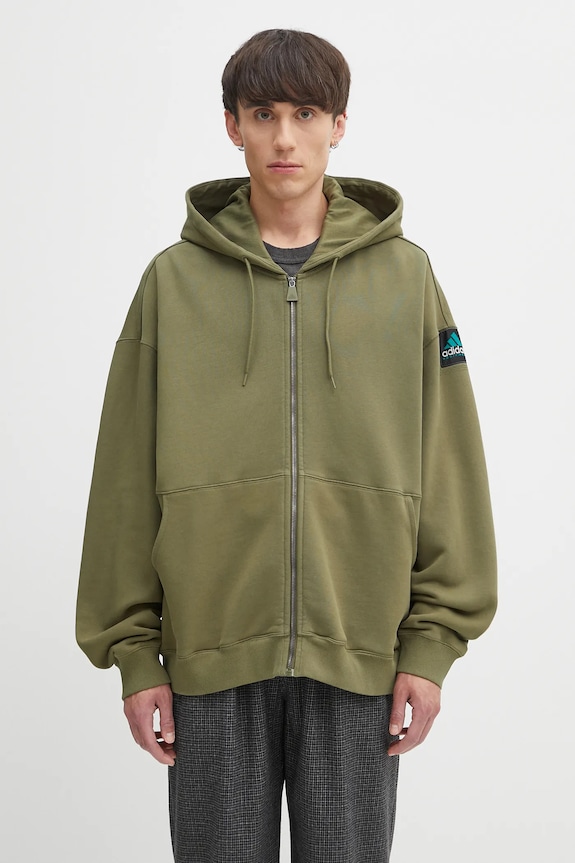 Кофта adidas Originals EQT Hoodie інші зелений JX1572