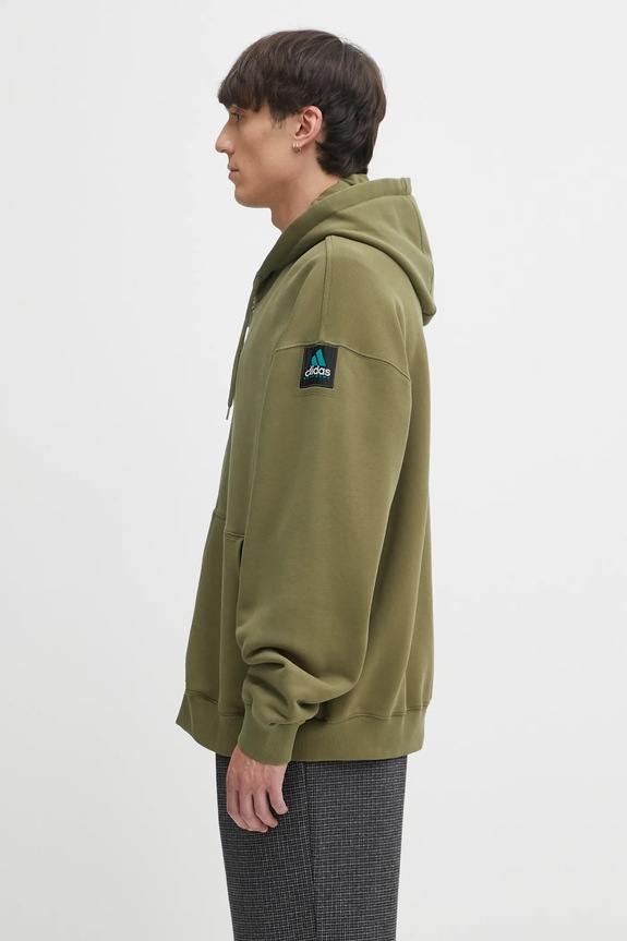 Кофта adidas Originals EQT Hoodie JX1572 зелений AW25