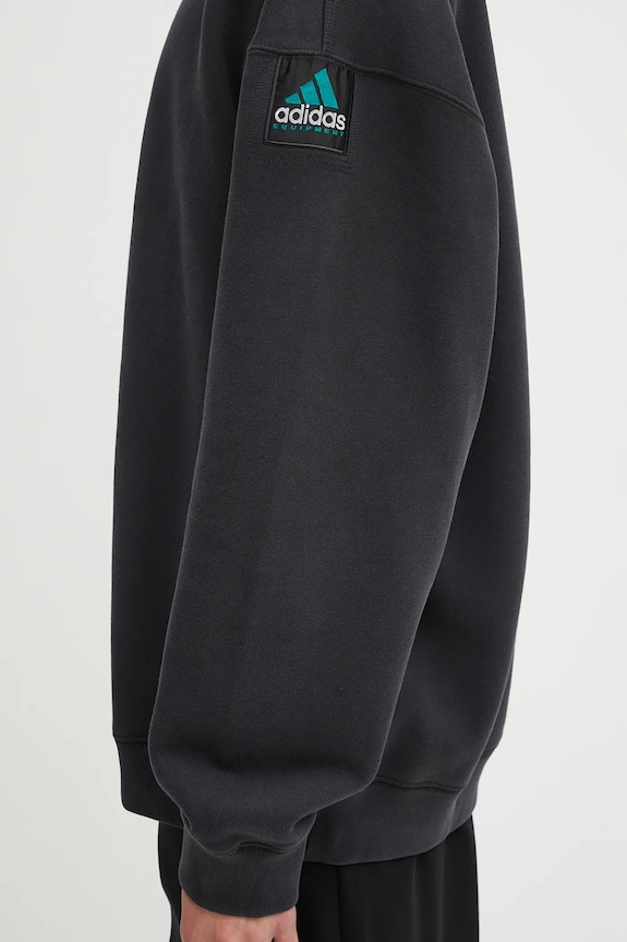 adidas Originals sweatshirt EQT Sweatshirt JV7646 black