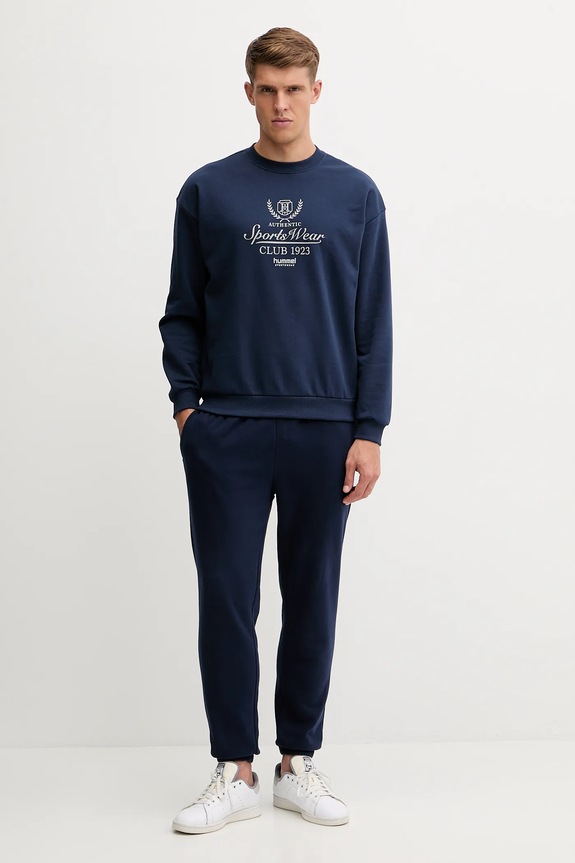 Hummel bluza 229844 niebieski AW25