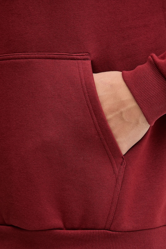 Mikina Hummel 232944 burgundské