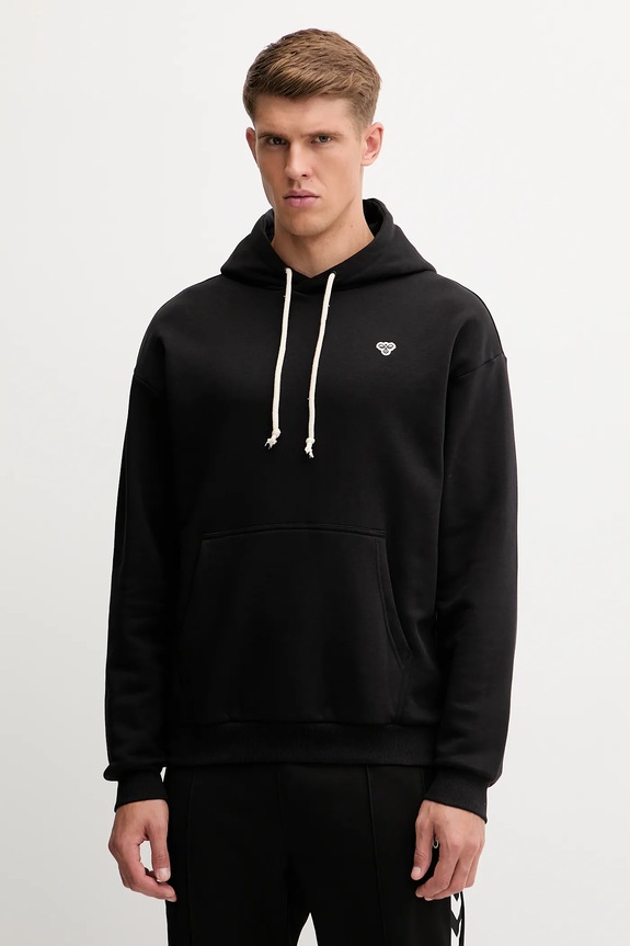 Hummel bluza z kapturem czarny 232944