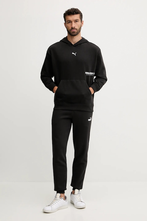 Mikina Puma 527629 čierna AW25