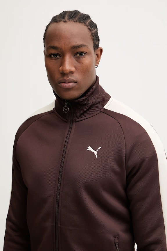 Puma bluza brązowy 629587