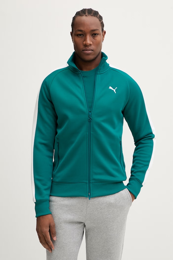 Кофта Puma зелений 629587