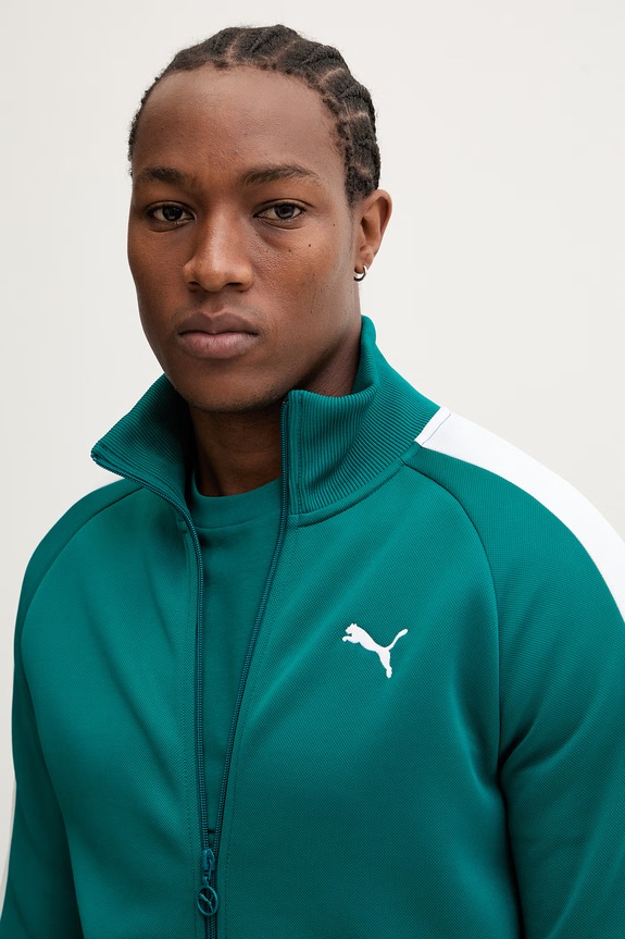 Кофта Puma зелений 629587