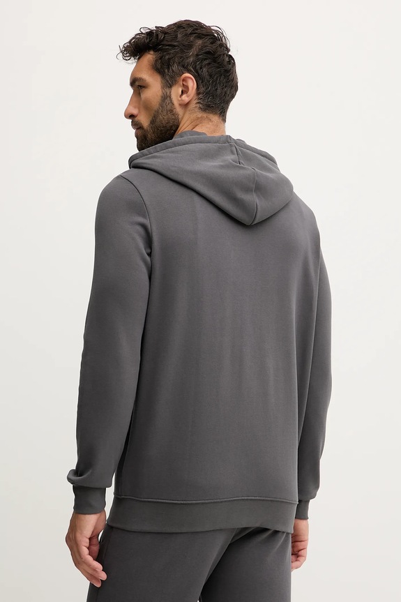 Îmbrăcăminte Puma hanorac de bumbac 688255 gri